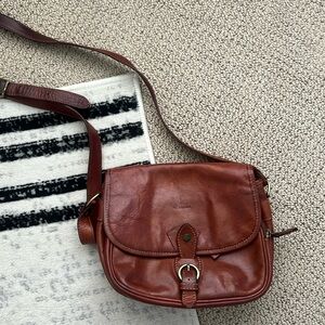Italian leather purse - authentic and made in Italy.